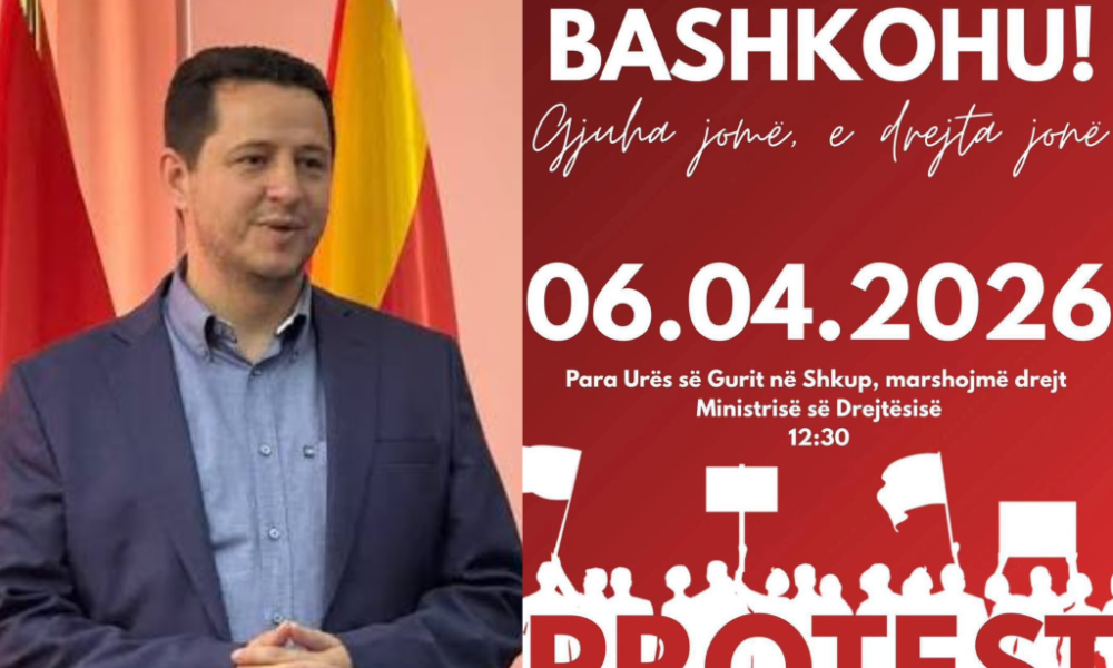 Valbon Limani  mbështet protestën  Drejtësi për Studentët e Drejtësisë