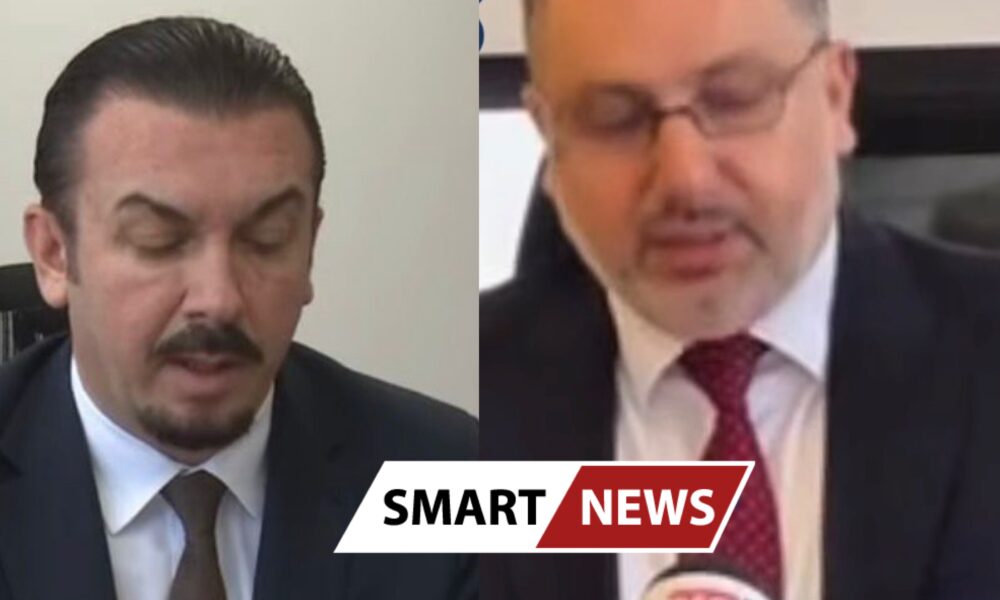 Boban Nikolovski dhe Mustafa Dauti me konferenca të veçanta për kapjen e 500 mijë eurove në Tabanoc  A ka perplasje brenda doganave  